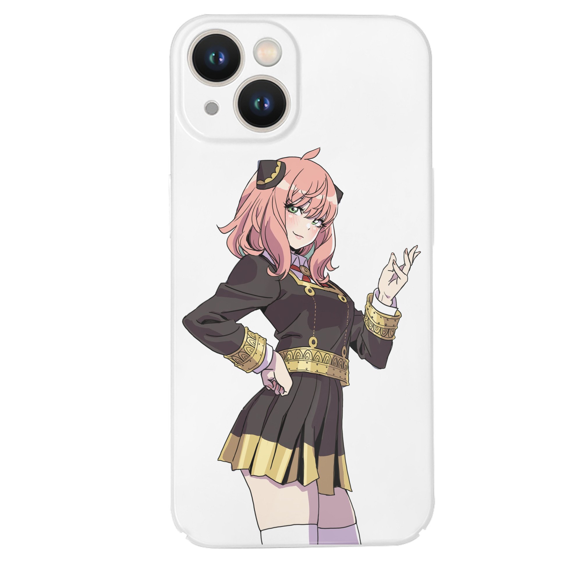 （画像用） SPY×FAMILY间谍家家酒 【iPhone 14シリーズ対応】ハードケース